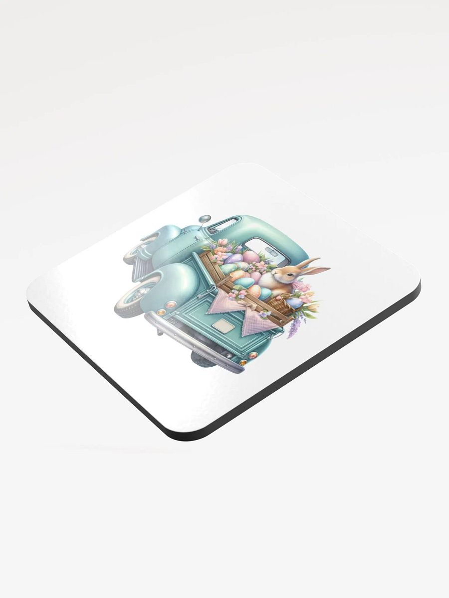 Green Pastel Easter Truck - Coaster product image (3)