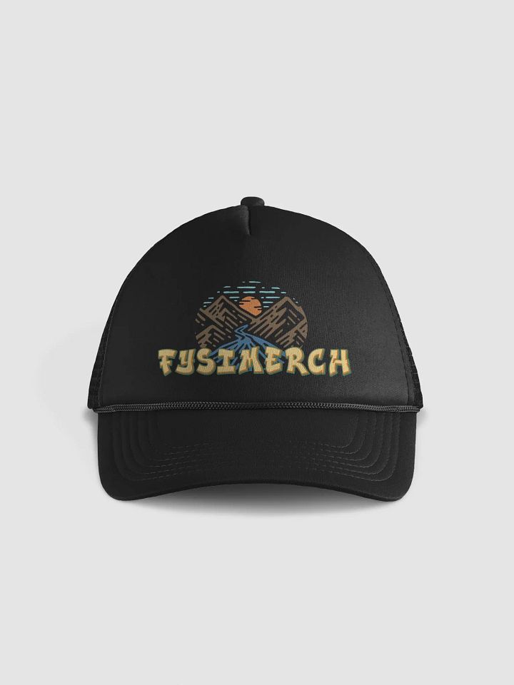Valucap Foam Trucker Hat product image (1)
