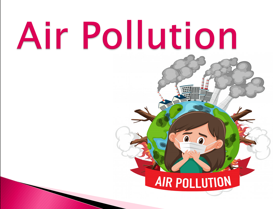 Air Pollution PPT Presentation product image (1)