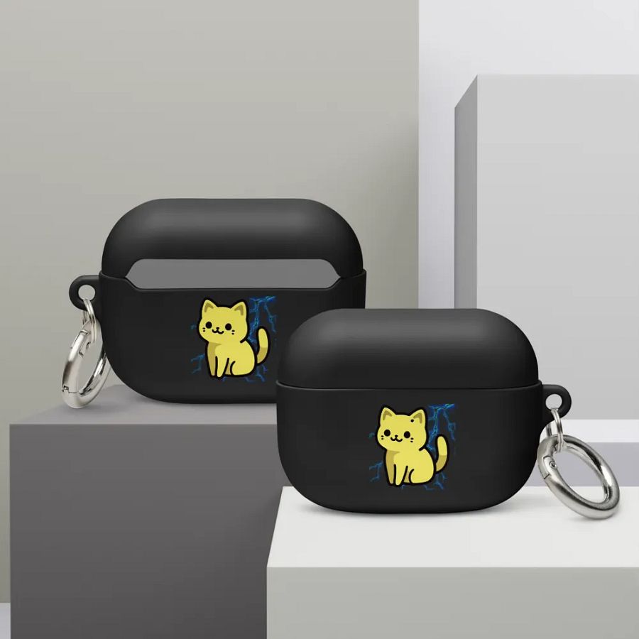 Lightning Kitty! iPods Case product image (25)