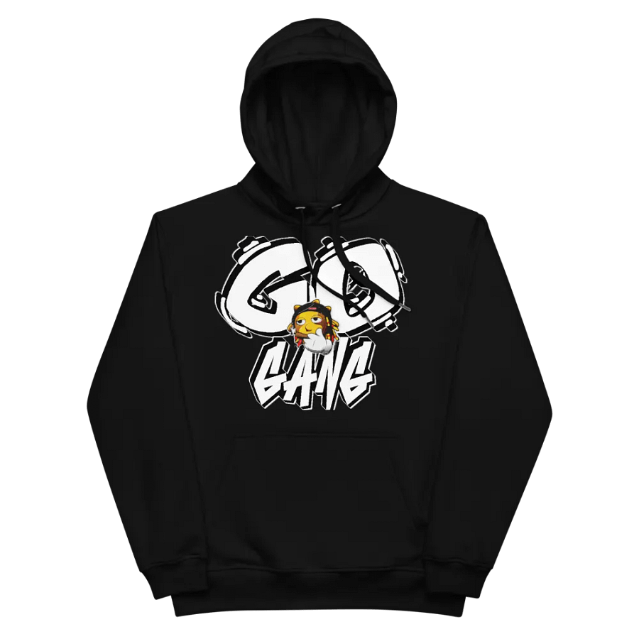 GO GANG Premium Eco Hoodie product image (2)