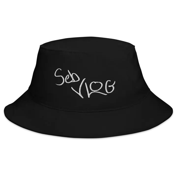 SebVlog Bucket Hat product image (2)