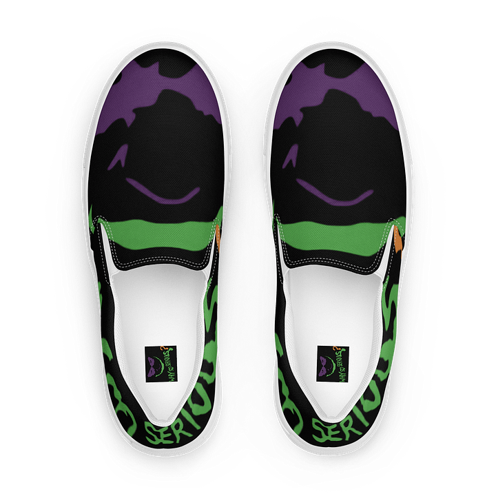 Why So Serious? Men’s Slip Ons product image (2)