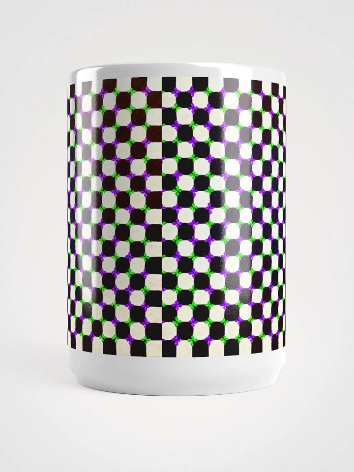 MOVEMENT II white glossy mug product image (2)