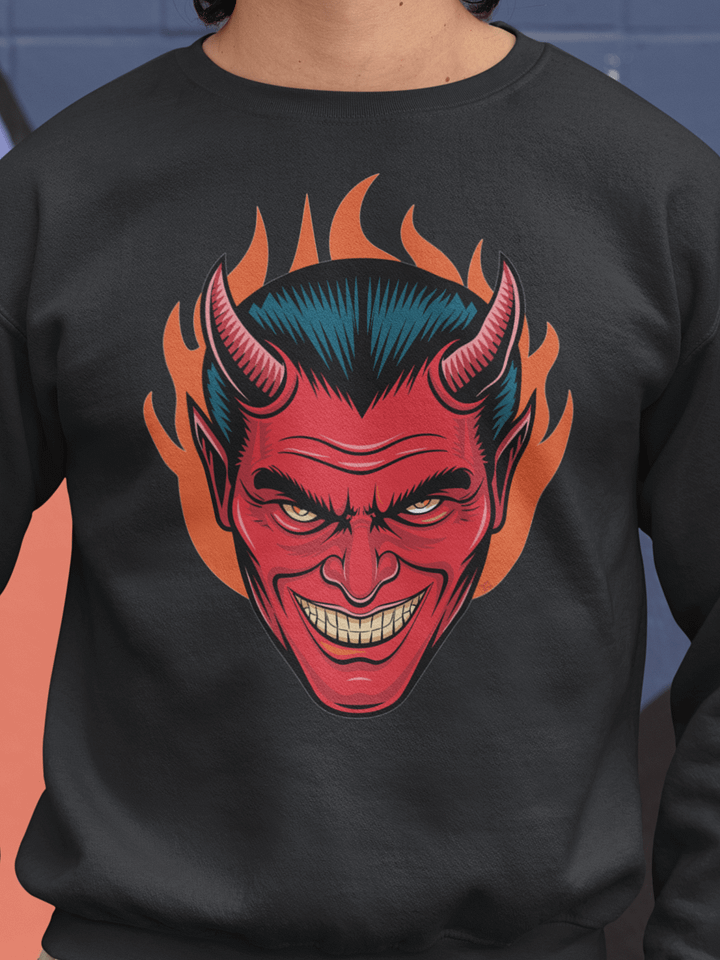 Red Devil Sweatshirt product image (1)
