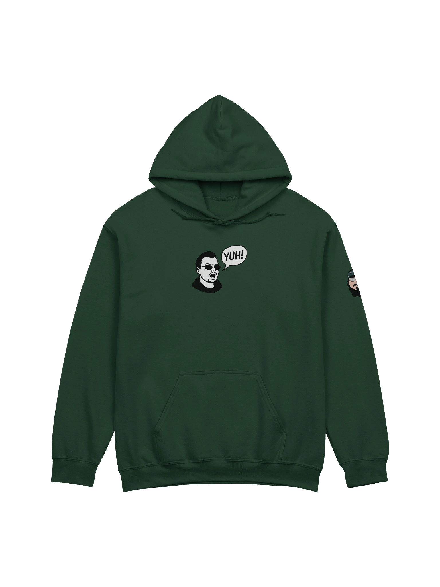 Gildan Hoodie IH8ITHERE product image (10)