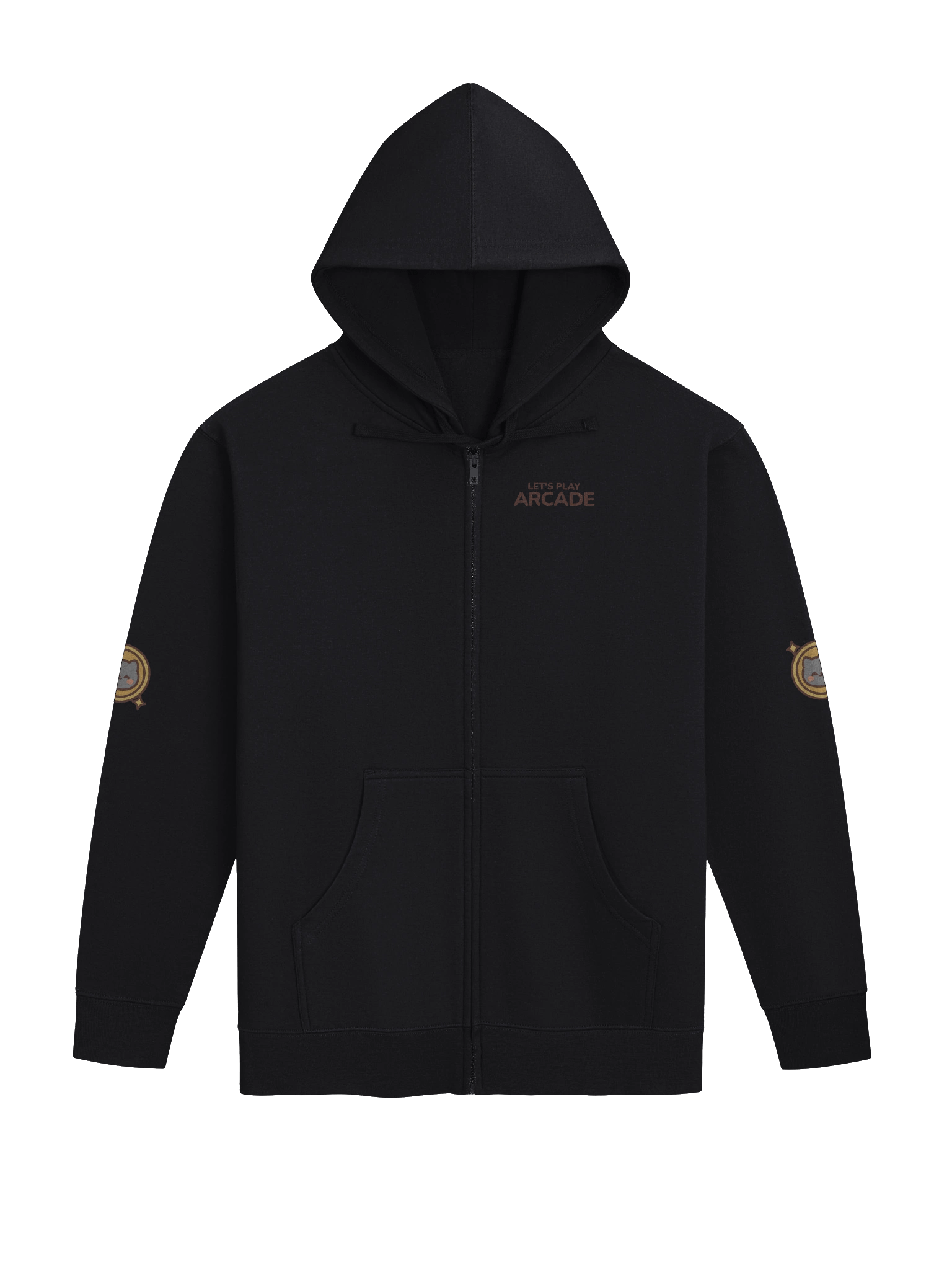 LPA Claw Cat Fleece Zip-Up Hoodie product image (1)