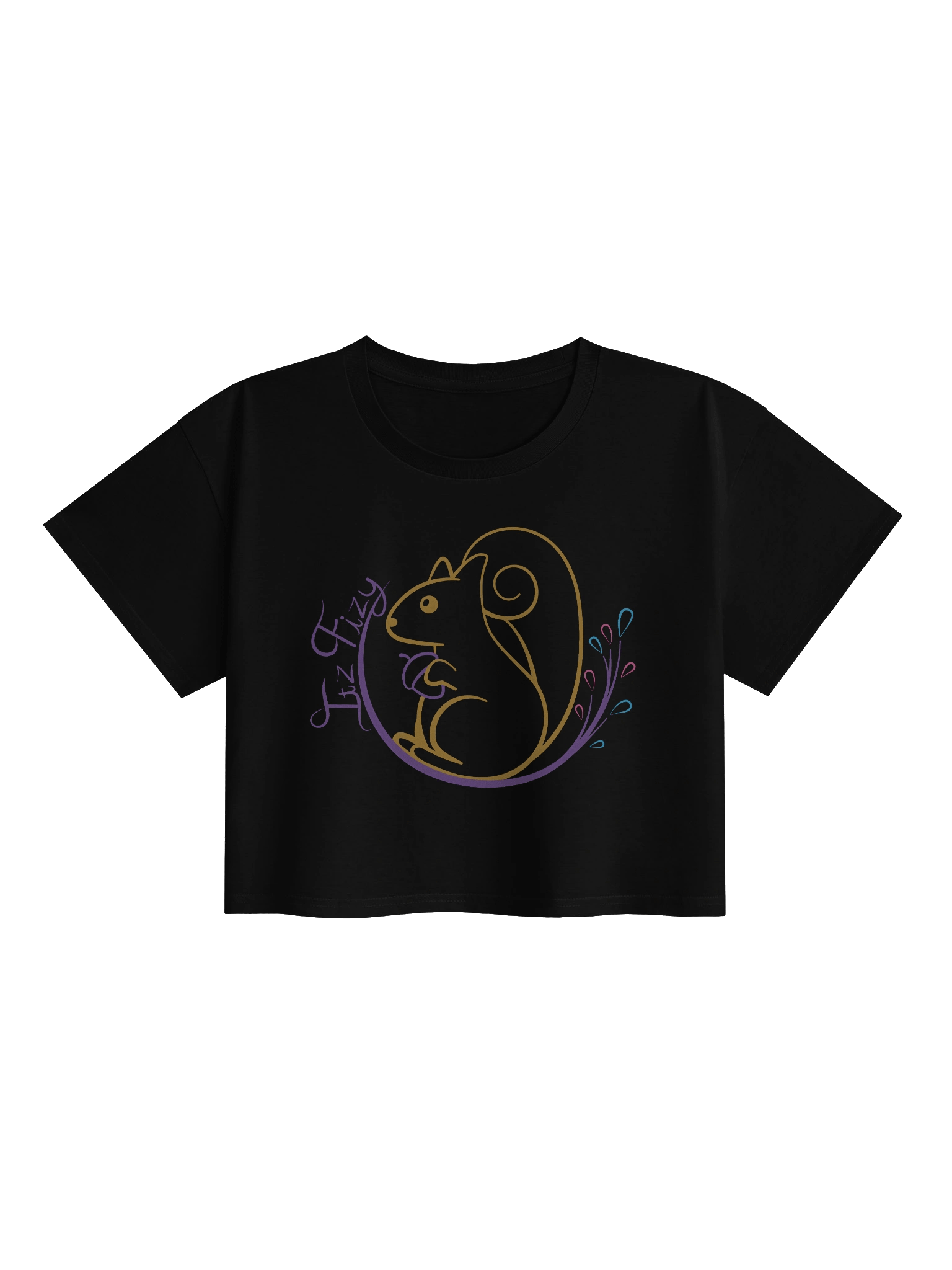Fizy Squirrel Crop Top product image (1)
