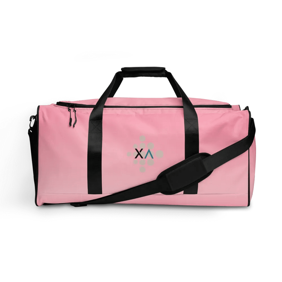Pink Gradient Duffle Bag product image (2)