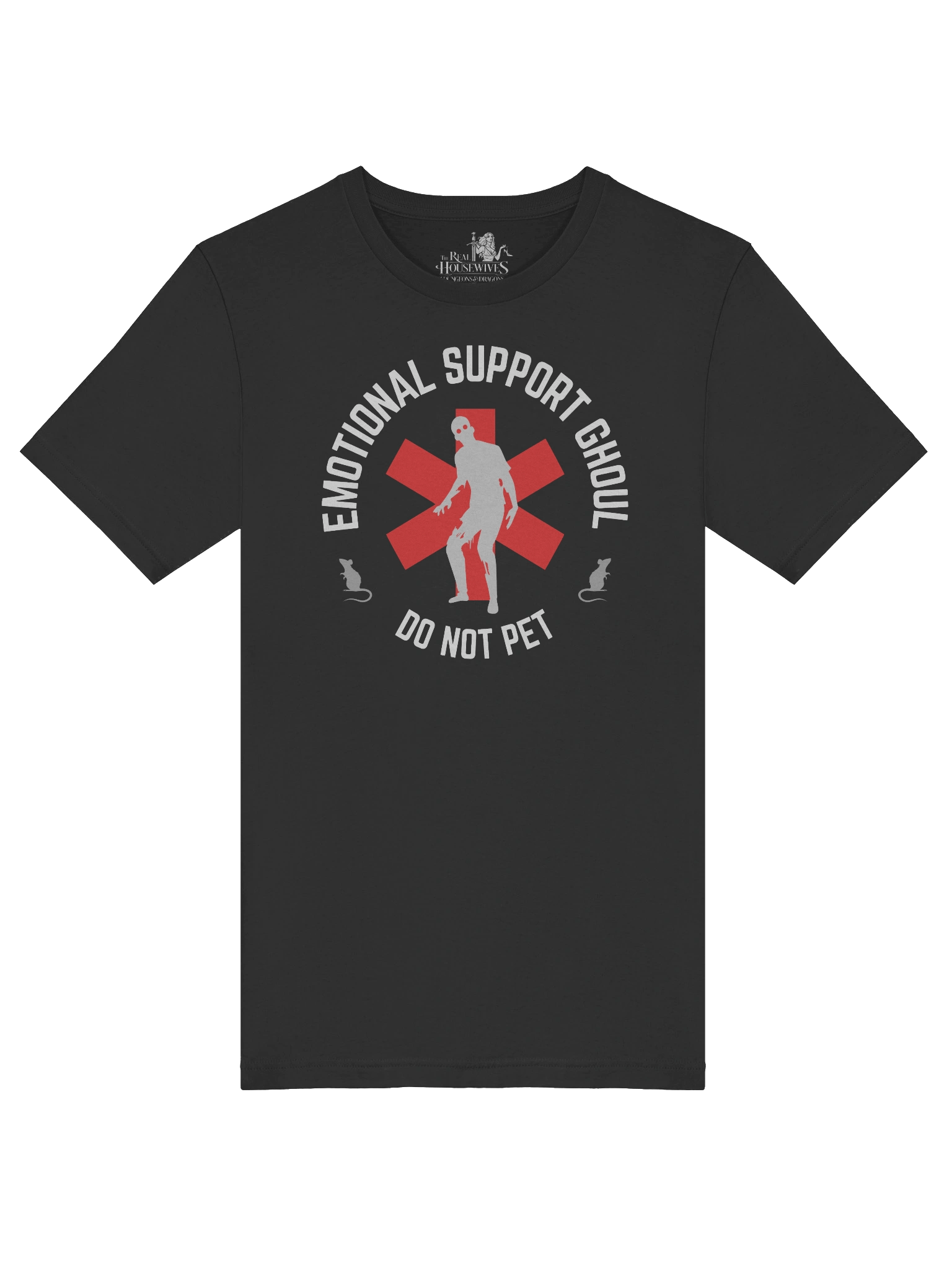 Emotional Support Ghoul Tee product image (35)