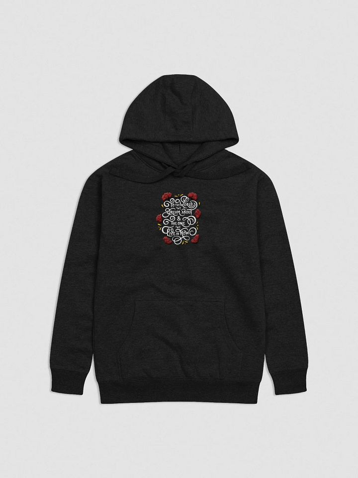 To The World We Dream About Hadestown Embroidered Pullover product image (1)