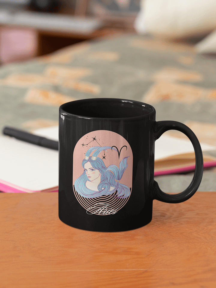 Zodiac sign mug - Aries product image (1)