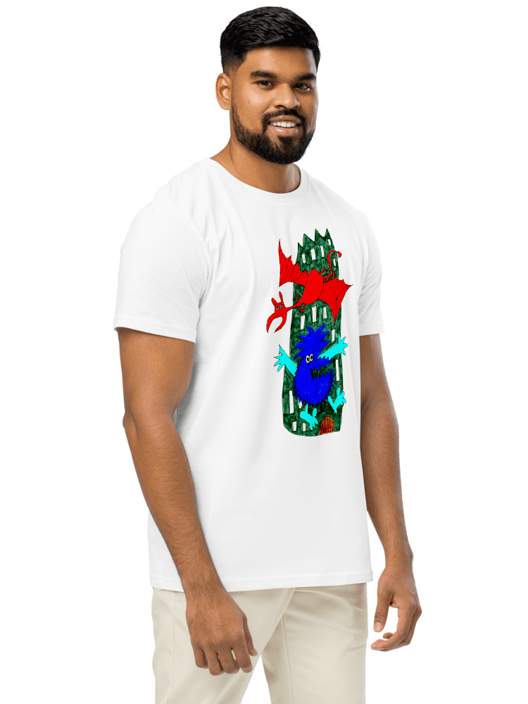 Organic Panic Unisex T Shirt product image (2)