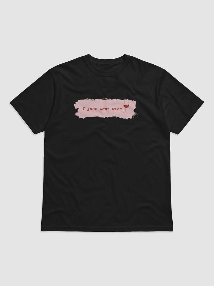 Wine Lovers Unisex Tee product image (1)