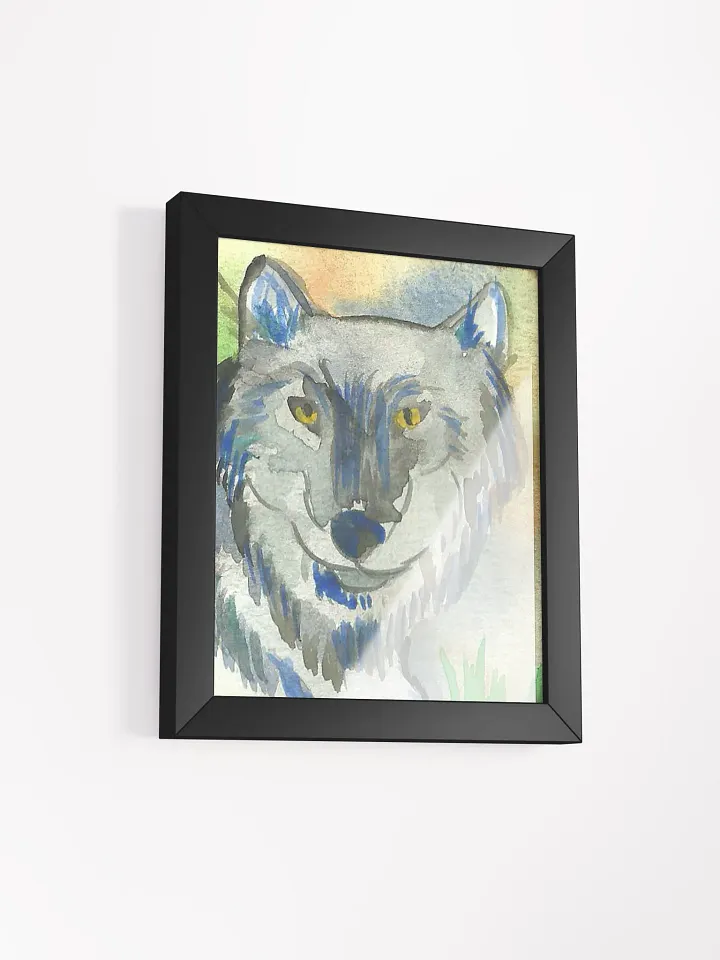Gray Wolf Framed Print product image (14)