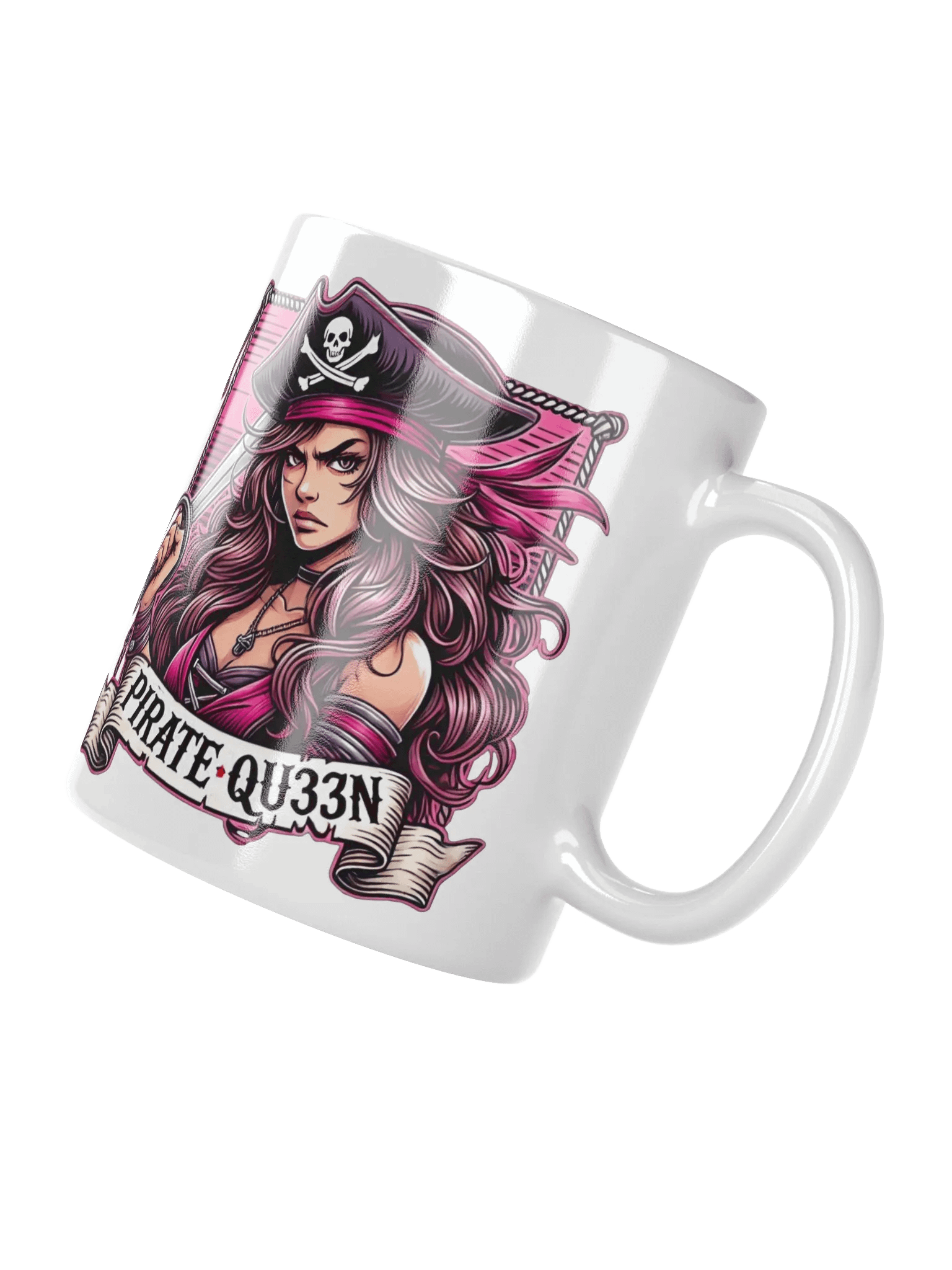 PirateQueen Mug White product image (4)