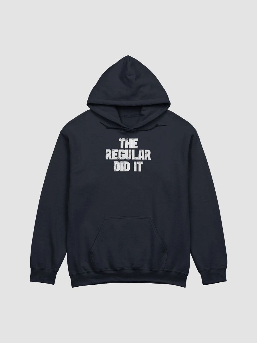 The regular did it UNISEX hoodie product image (3)