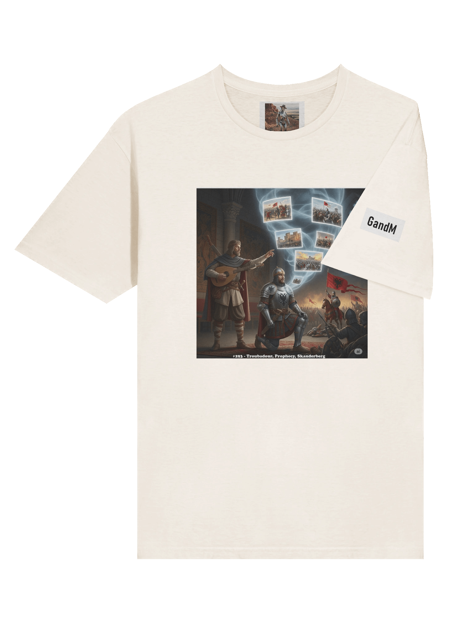 #293 - The Prophecy Tee - Goldie product image (6)