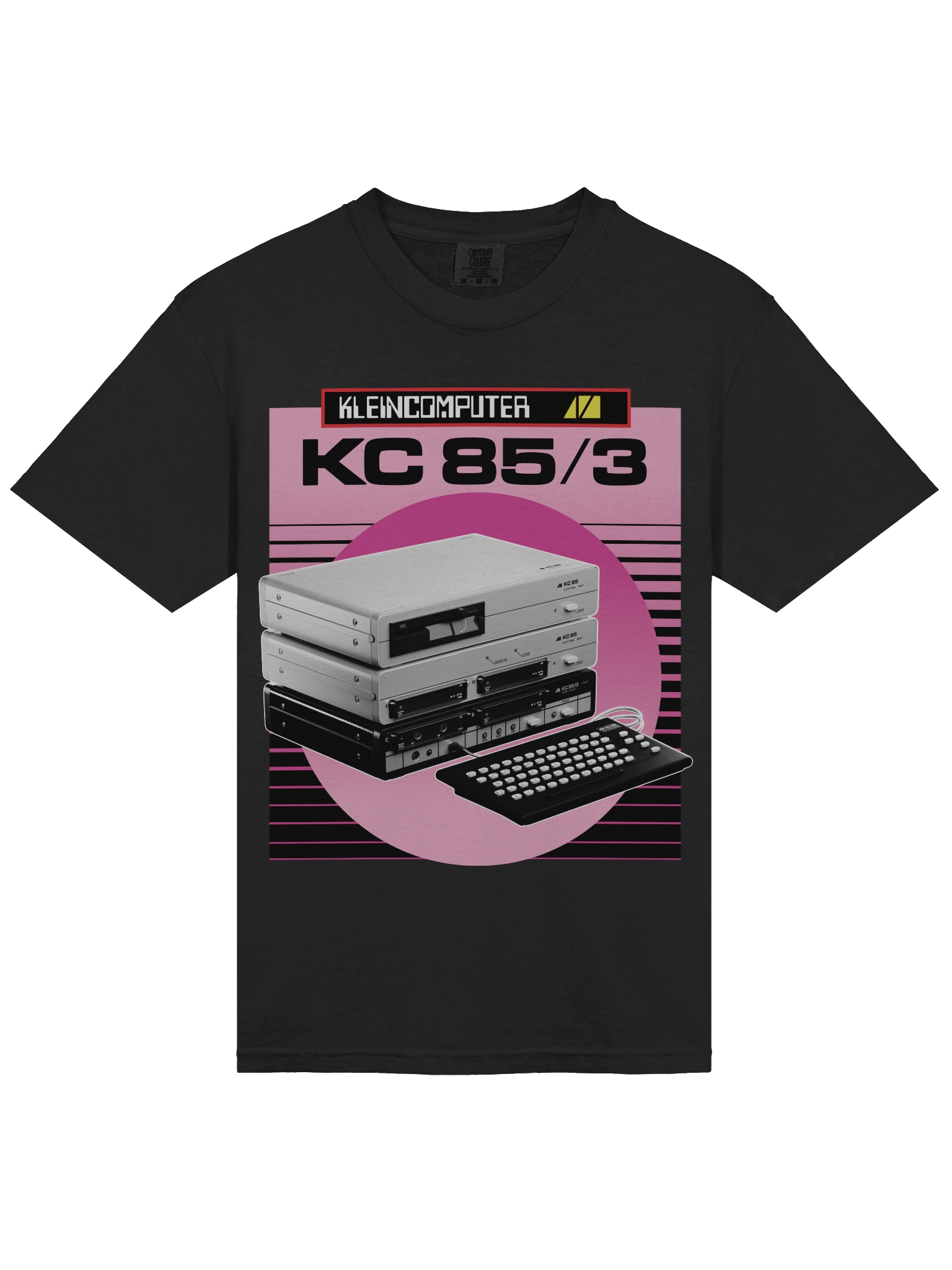 DDR Kleincomputer KC85/3 Shirt (pink) product image (2)