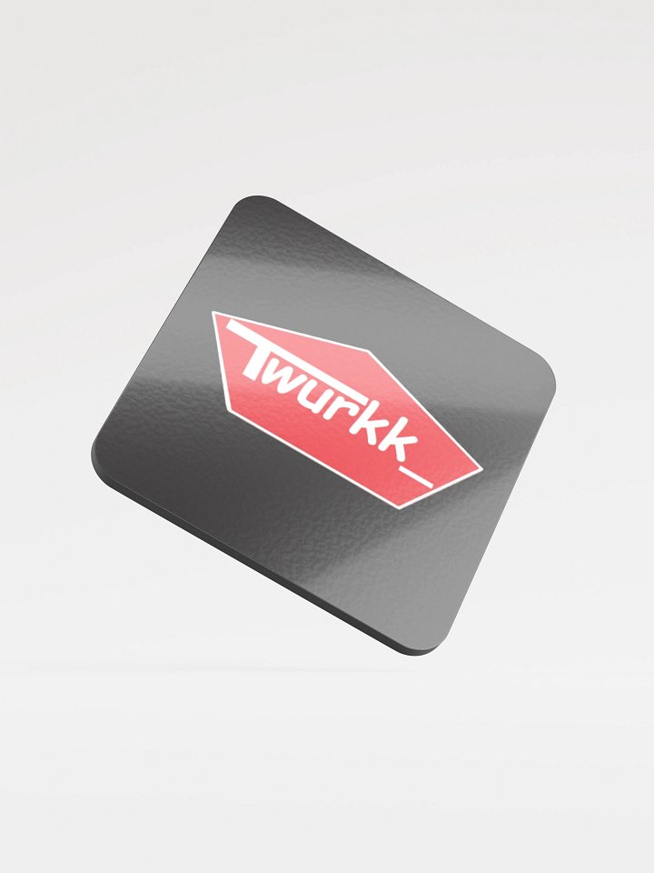 Glossed Cork Coaster product image (1)