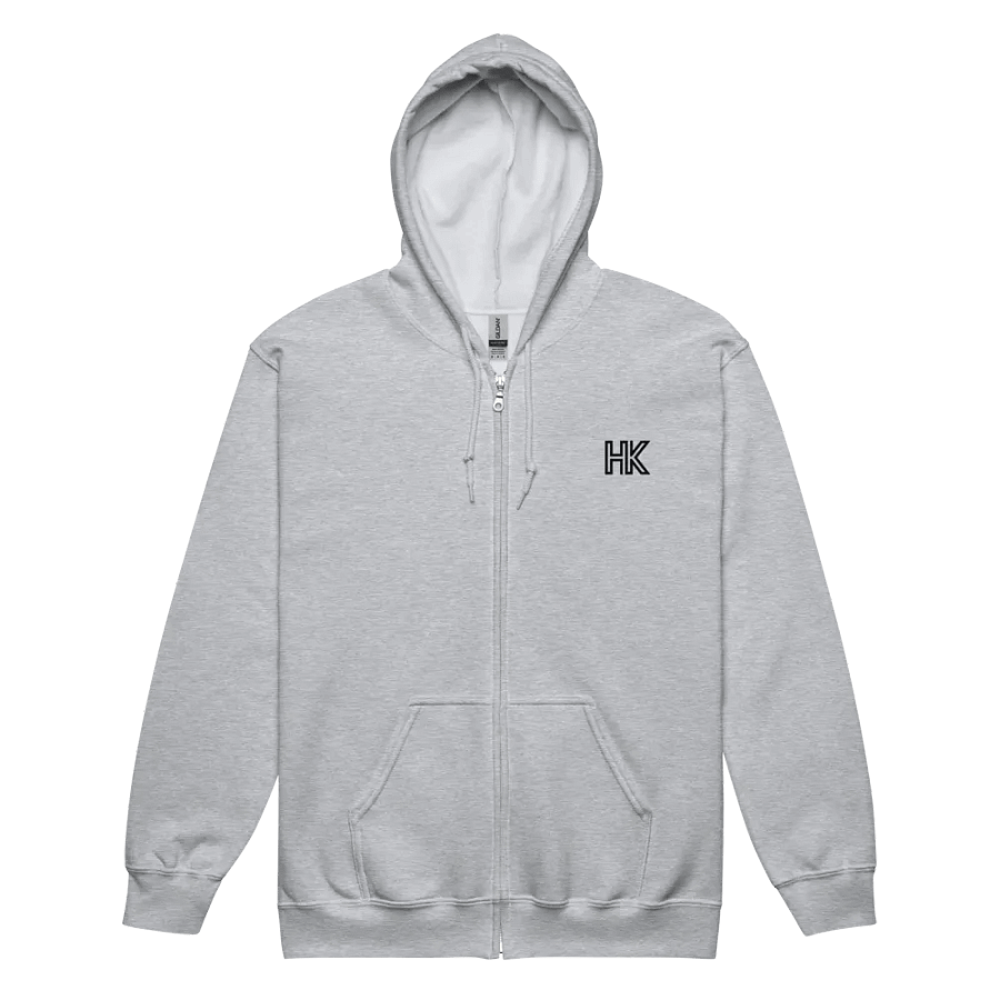 FTR Black- Zip-up Hoodie product image (5)