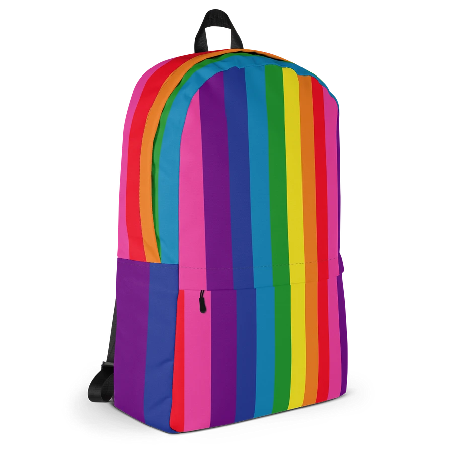 1978 Rainbow Pride Flag = 8-Color - Backpack product image (1)