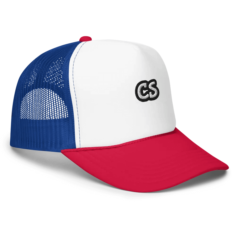 CS Foam Trucker Hat product image (3)