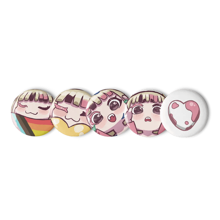 BB Emote Pin Collection 1 product image (2)