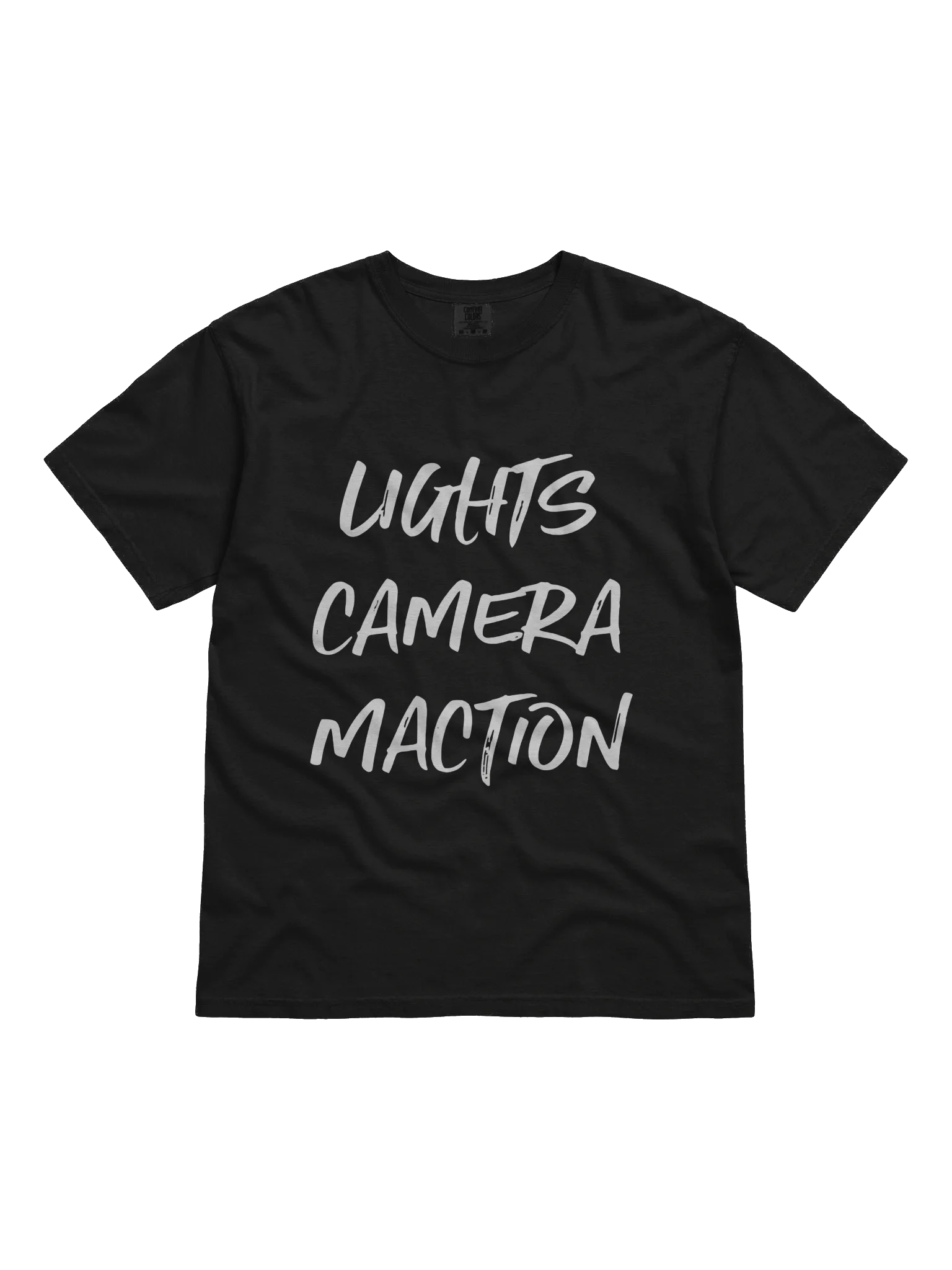 Pat McAfee Lights Camera Maction T-Shirt product image (1)