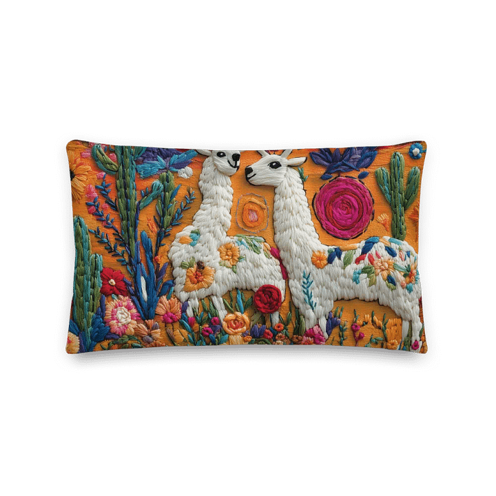 Embroidery - Art Pillow product image (1)