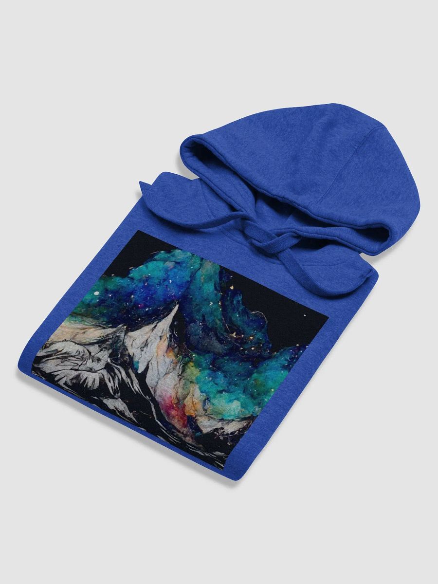 Image on front and back- Cosmic Mountain Dreams Unisex Hoodie product image (6)