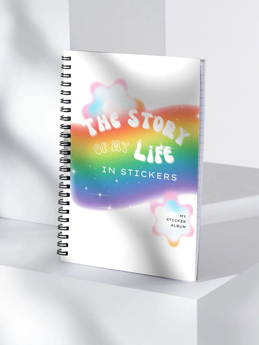 The Story of My Life - In Stickers product image (3)