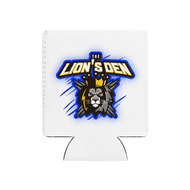 Lion's Den Can Koozie product image (1)