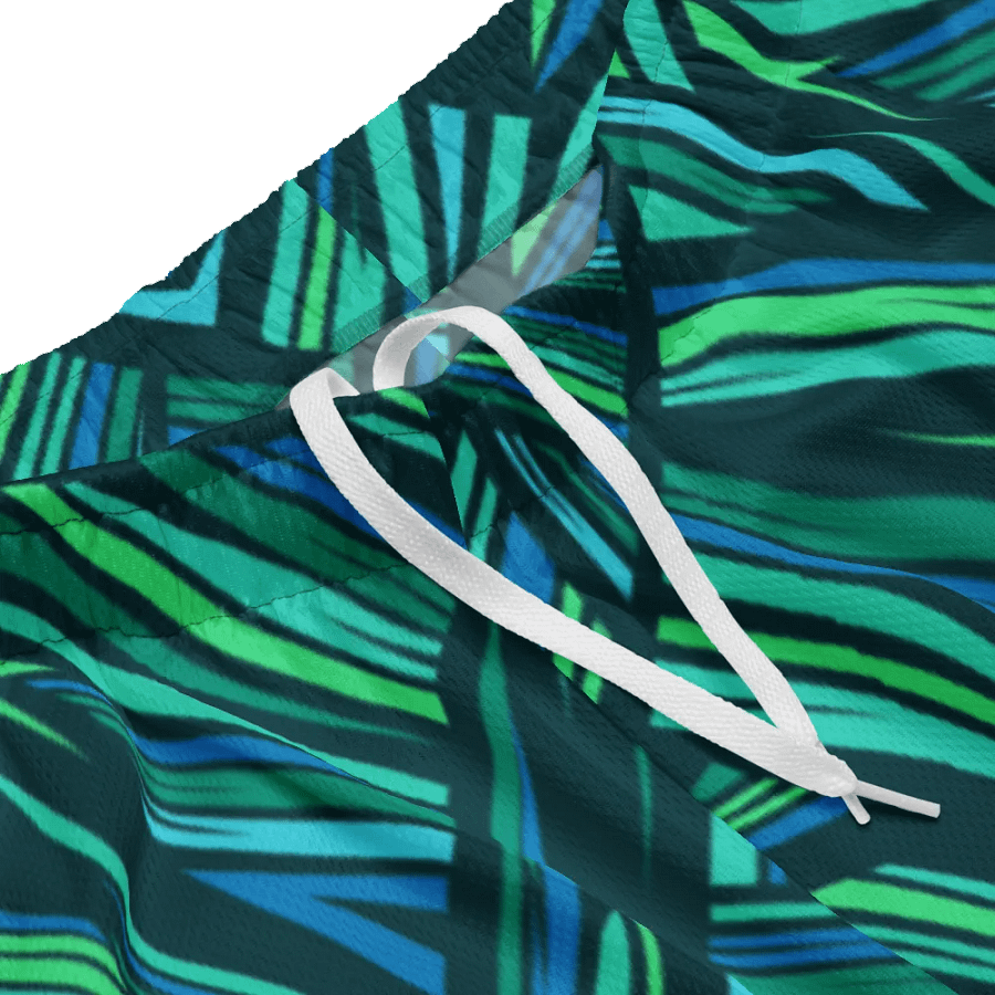 Aqua Angles | Recycled Unisex Mesh Shorts product image (8)