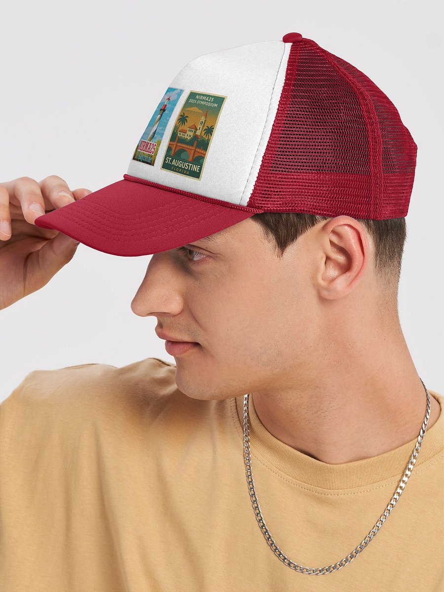 St. Augustine 2025 Trucker Hat – Collector’s Edition product image (7)