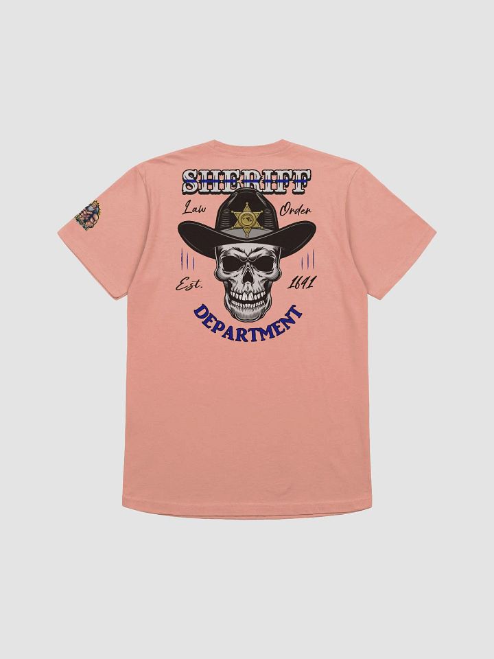 Sheriff Department Old West T-Shirt product image (2)
