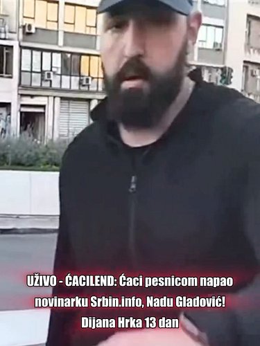 🔴🔵⚪️ UŽIVO - ĆACILEND: Ćaci pesnicom napao novinarku Srbin.info, Nadu Gladović! Dijana Hrka 13 dan ...

LINK ZA UKLJUČENJE U ...