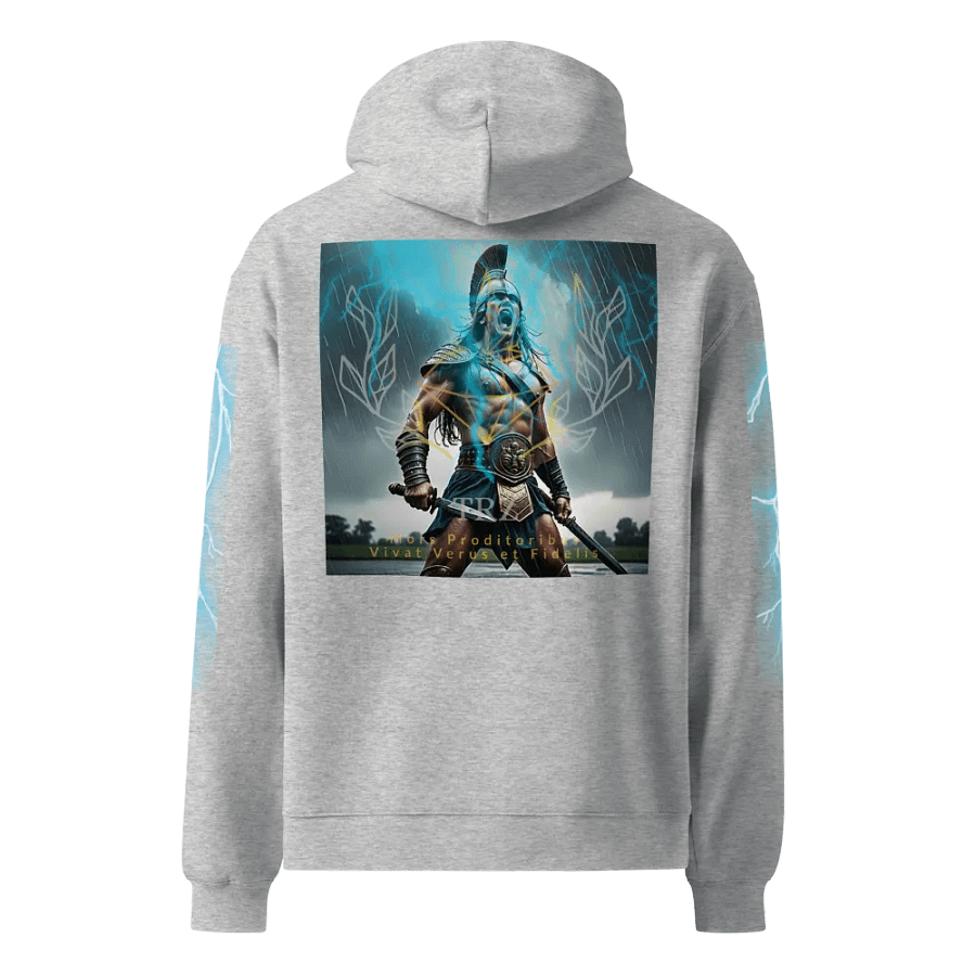Royal Warrior Oversized Hoodie product image (21)