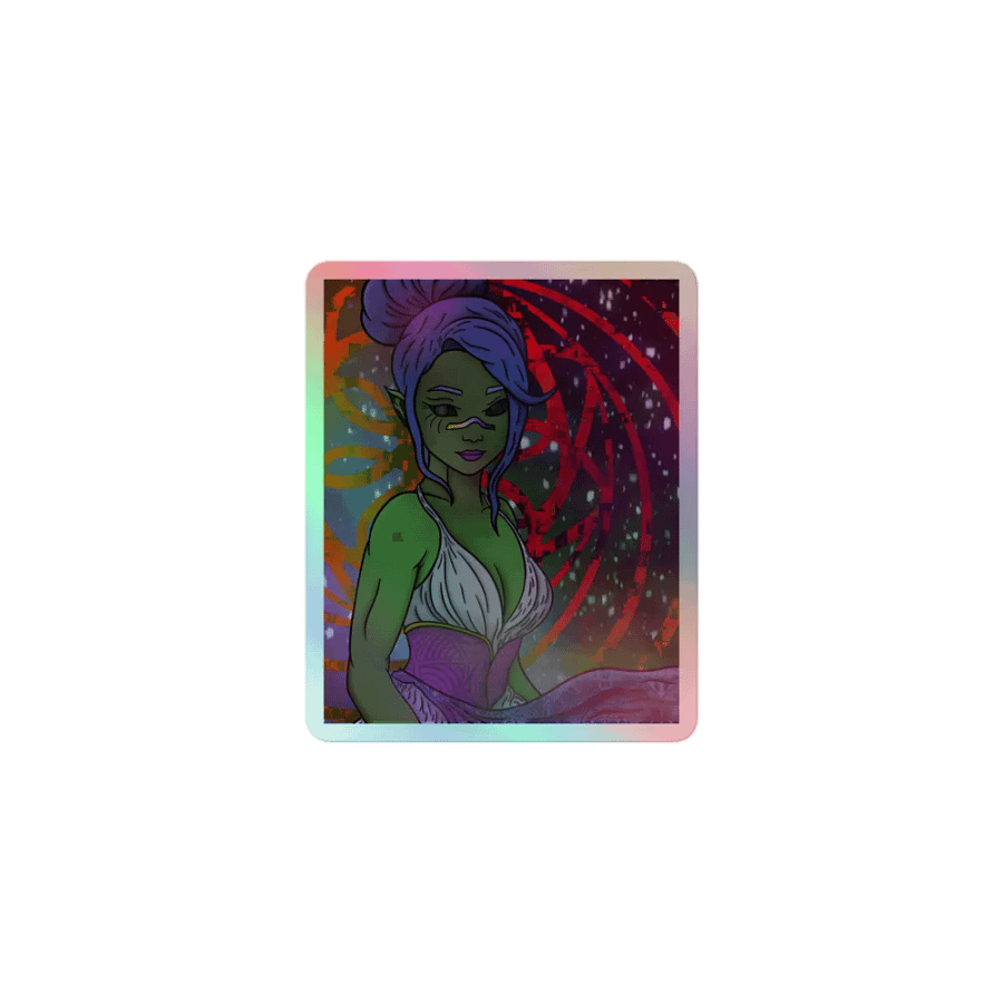 Blind bandit Sticker product image (1)