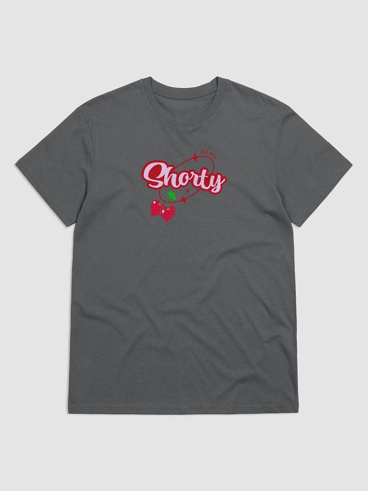 Miss Shorty Heart Shaped Cherries Logo Women's T shirt product image (1)