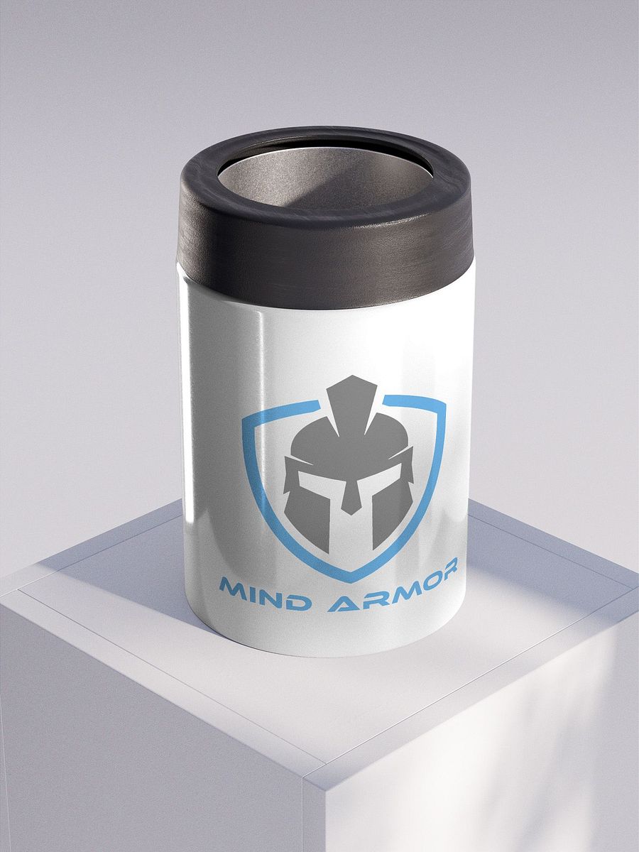 Mind Armor - Stainless Steel Koozie product image (3)