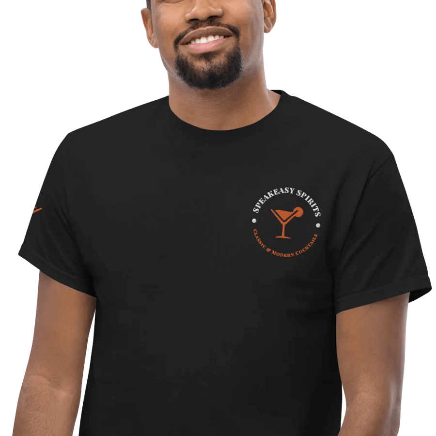 Speakeasy Spirits Circle Logo T product image (14)