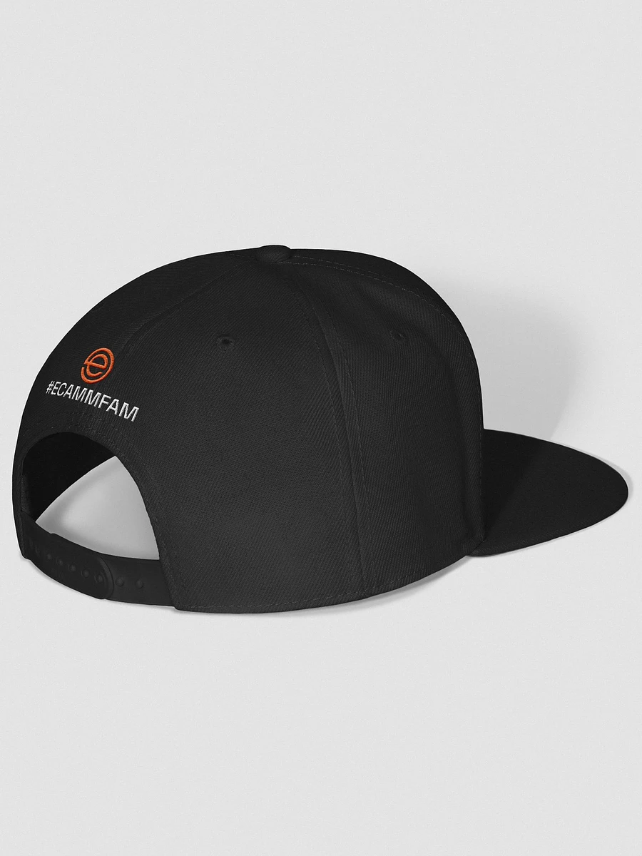 Ecamm Fam Embroidered Snapback Cap product image (5)