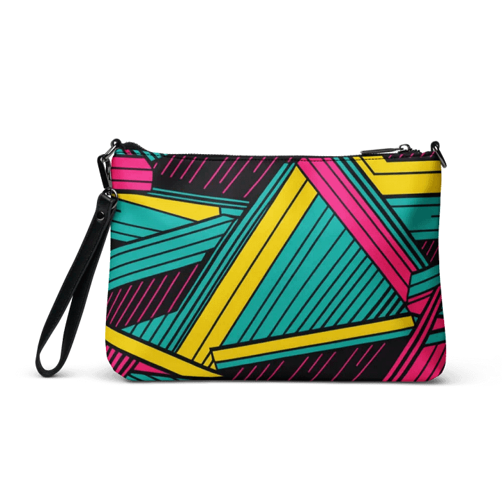 Vibrant geometric Crossbody Bag product image (2)