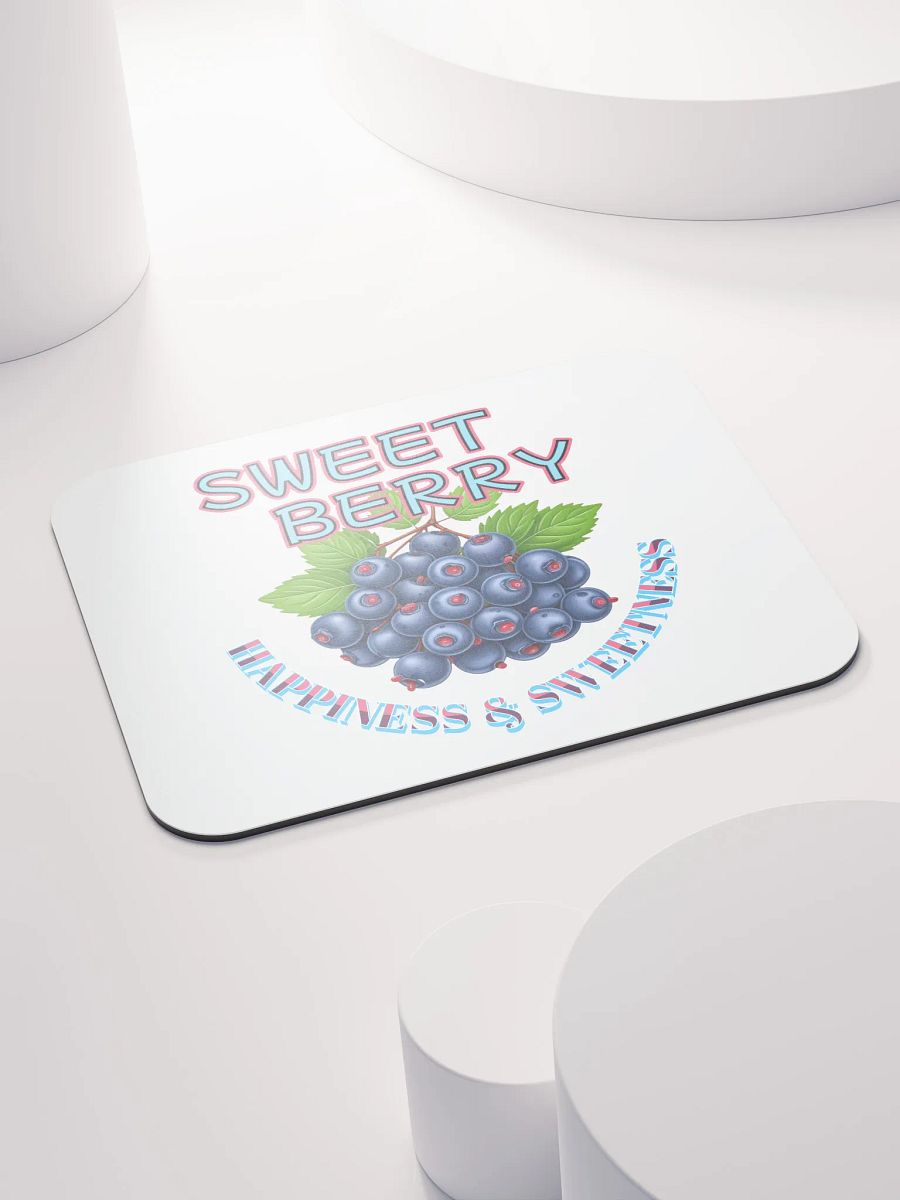Sweet Berry Happiness And Sweetness Mouse Pad product image (4)