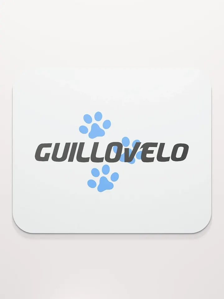 GUILLOVELO PAW MOUSE PAD product image (2)