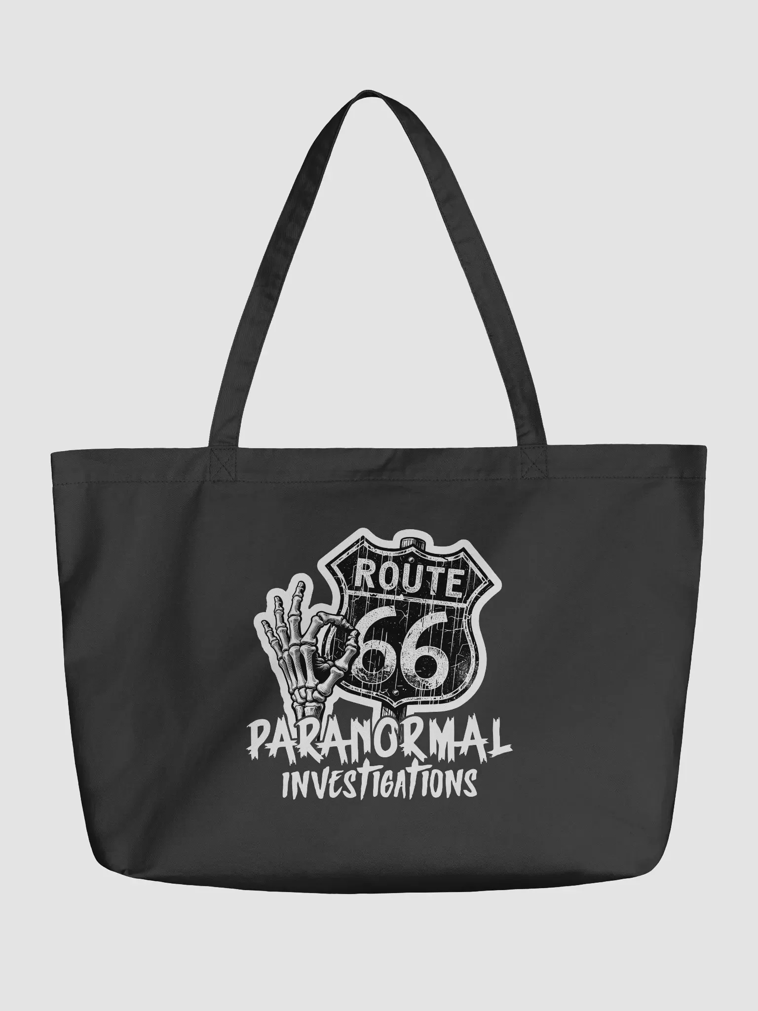 Route 666 Skeleton Tote Bag product image (1)