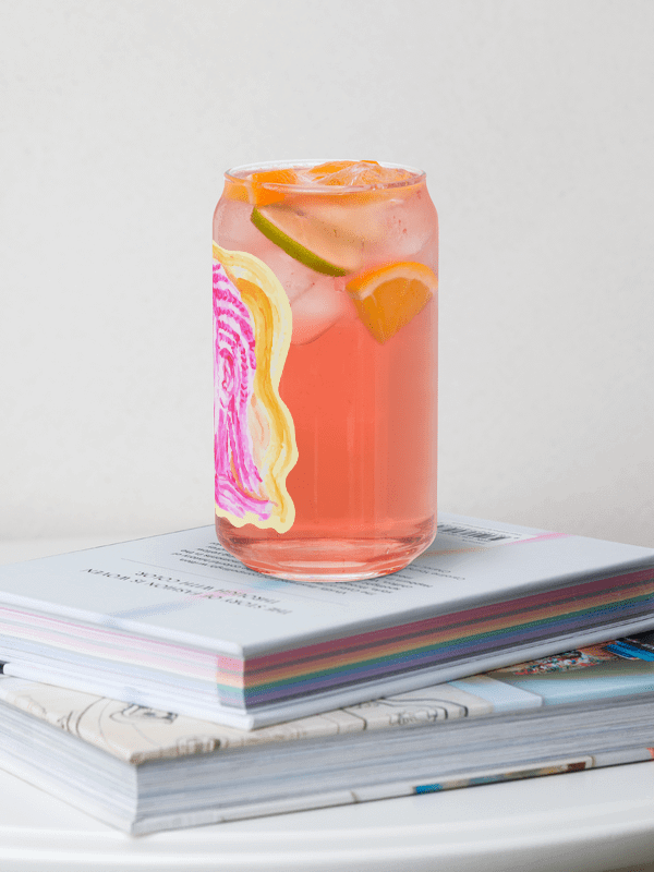 RADIATE GLASS CUP product image (2)