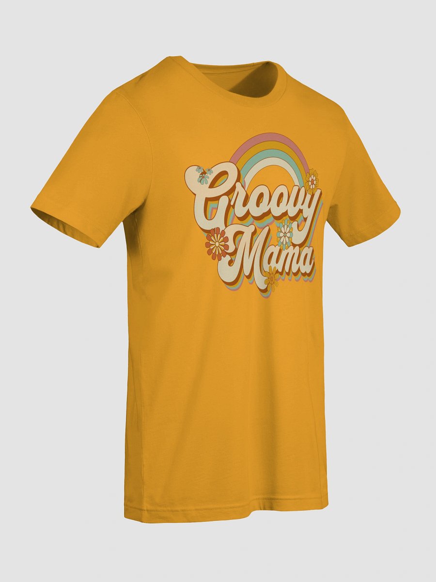 Women's Groovy Mama T-Shirt product image (5)
