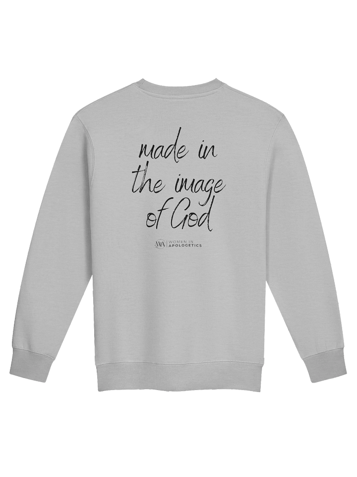 Imago Dei (Made in the Image of God) Crewneck Sweatshirt product image (2)